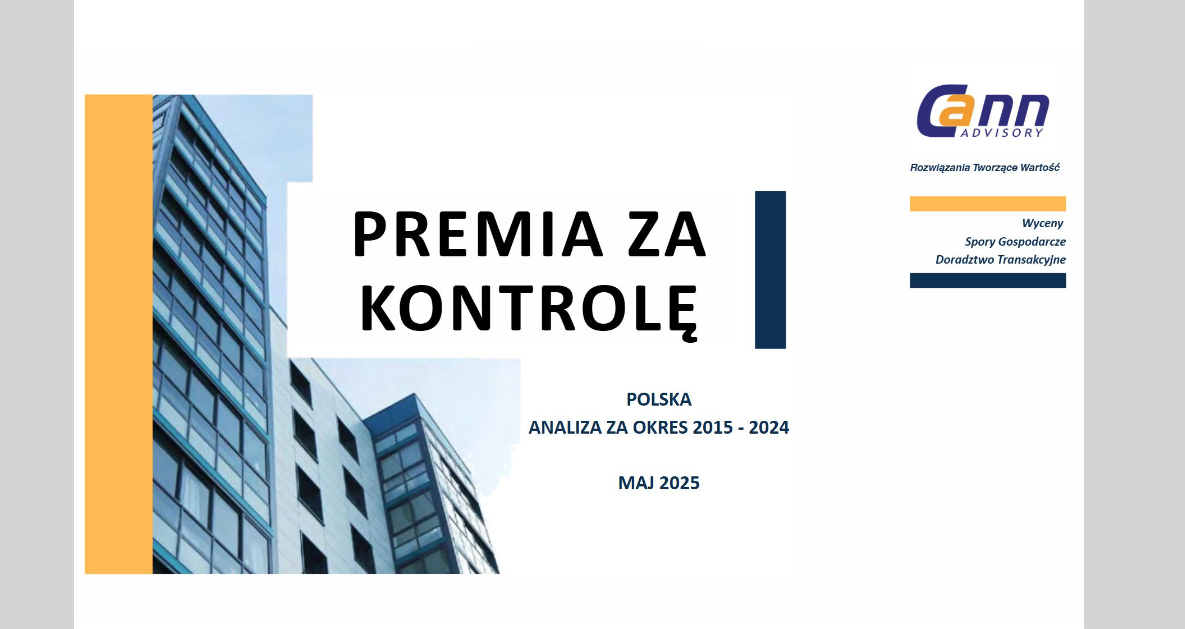 premia za kontrolę