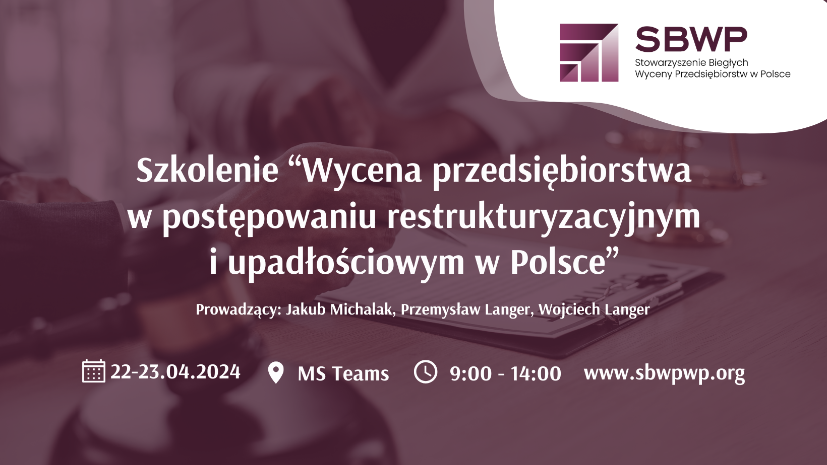Wycena przedsiębiorstwa w postępowaniu restrukturyzacyjnym i upadłościowym w Polsce