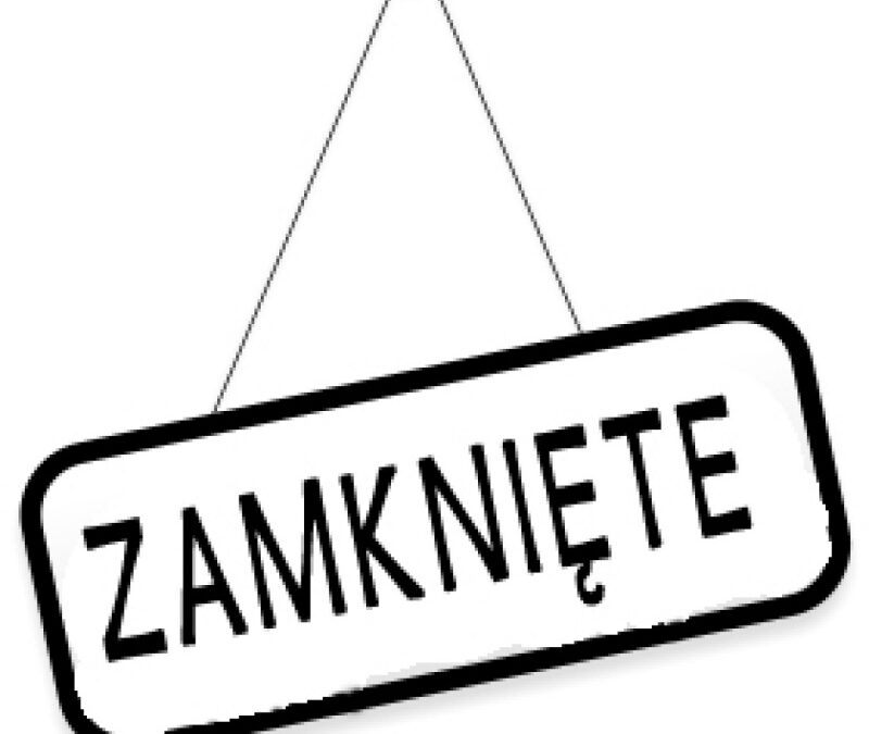 Zamknięcie rejestracji