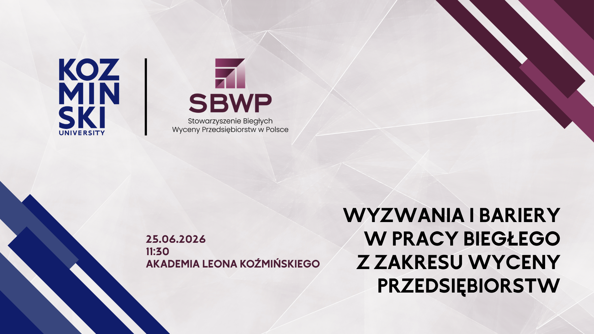 Wyzwania i bariery w pracy biegłego z zakresu wyceny przedsiębiorstw